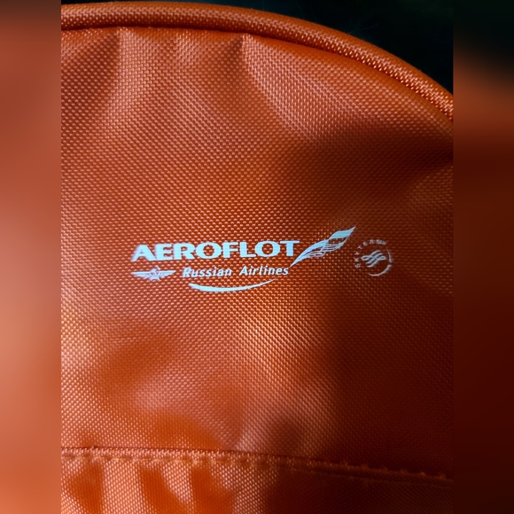 Aeroflot RARE Russian Airline Comfort gift bag - Picture 7 of 7